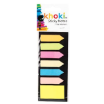 Sticky File Markers - 7 colour assorted 